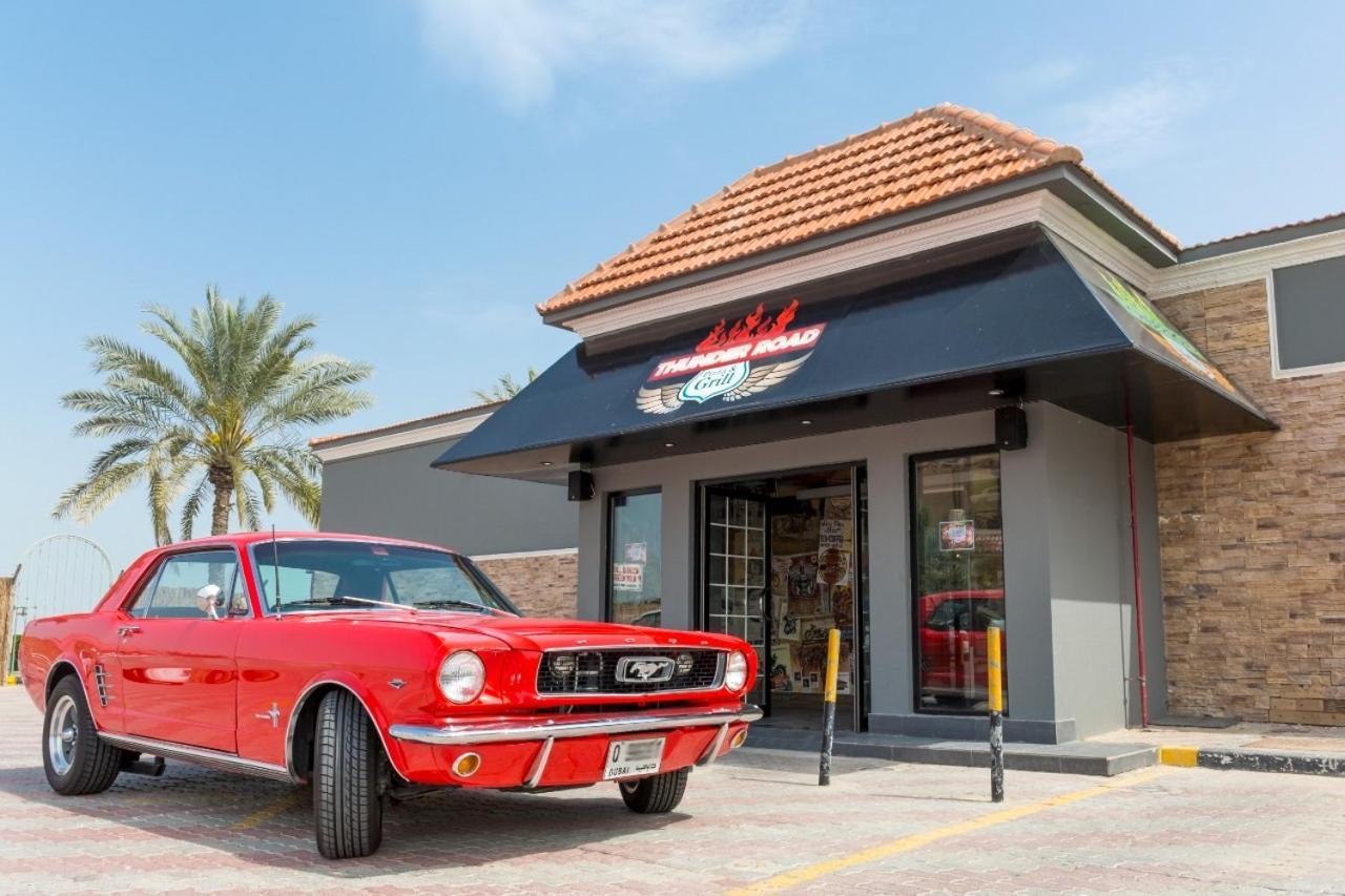 Barracuda Resort Umm al-Quwain Eksteriør bilde