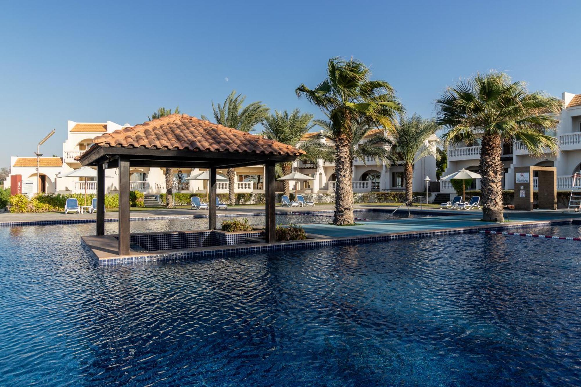 Barracuda Resort Umm al-Quwain Eksteriør bilde