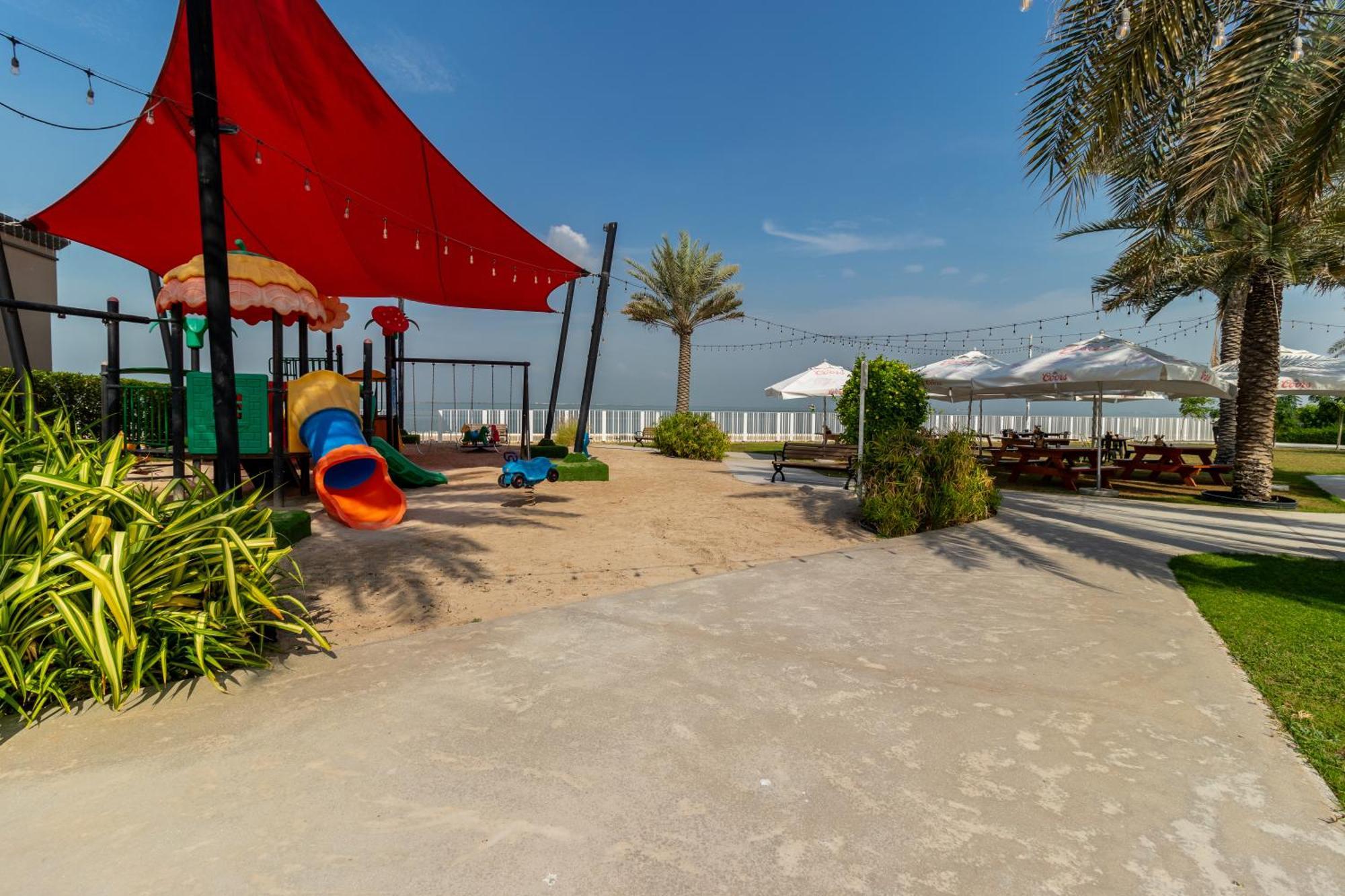 Barracuda Resort Umm al-Quwain Eksteriør bilde