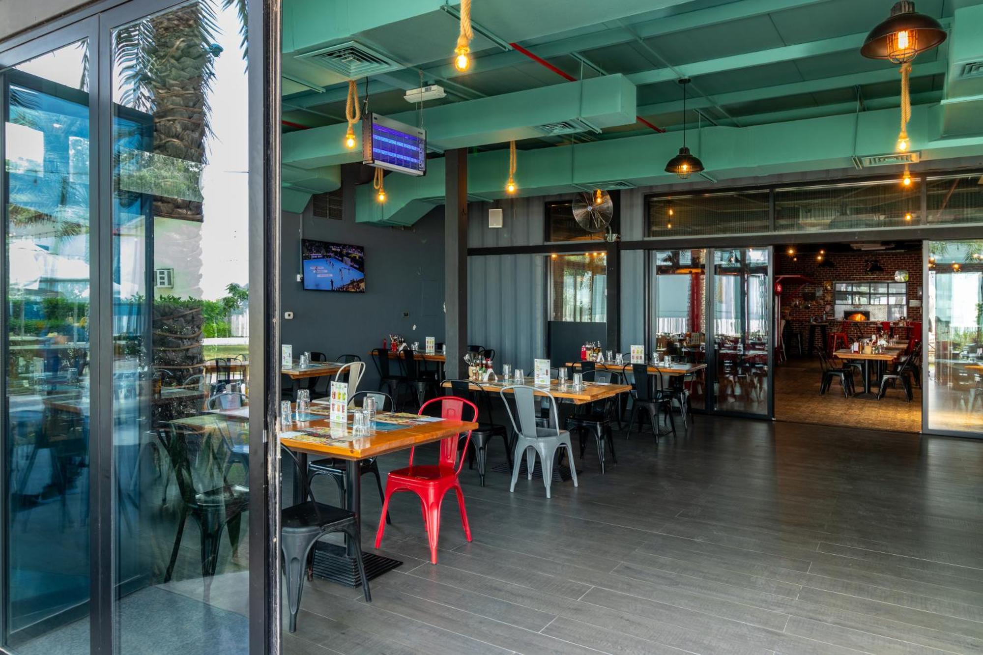Barracuda Resort Umm al-Quwain Eksteriør bilde